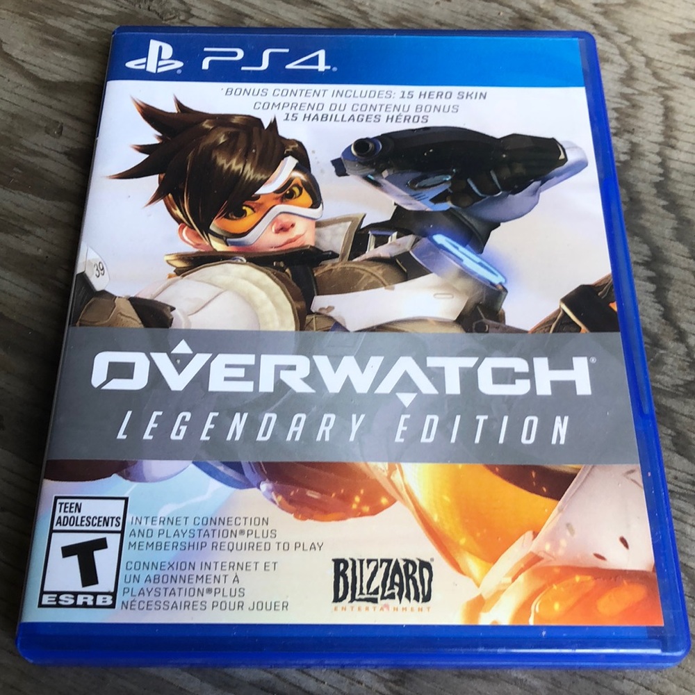 PS4 - Overwatch Legendary Edition
